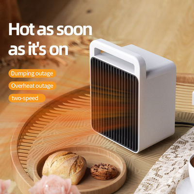 ABS 900W мини умный настольный портативный электрический обогреватель