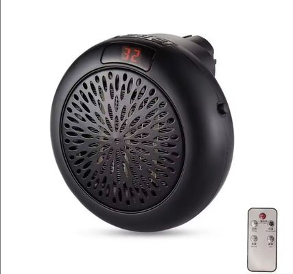 Бытовой электрический комнатный обогреватель Smart 900W с регулируемым термостатом и пультом дистанционного управления