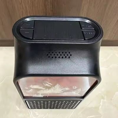 Переносный быстрый нагрев 900w персональный регулируемый плагин в мини-нагреватель температуры для гостиничного номера