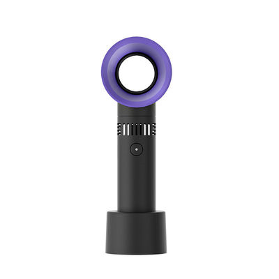Портативный ABS PC Mini USB зарядка ручной безлистный вентилятор для настольного вздутия ресниц