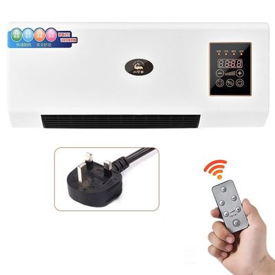 Регулируемый термостат 1800W PTC Отопление Охлаждение Мобильный кондиционер Вентилятор воздушного обогревателя