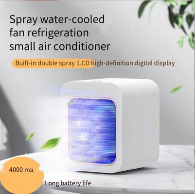 16*13*14.5cm 4000mAh перезаряжаемый мини-кондиционерный вентилятор портативный столовый вентилятор охлаждения
