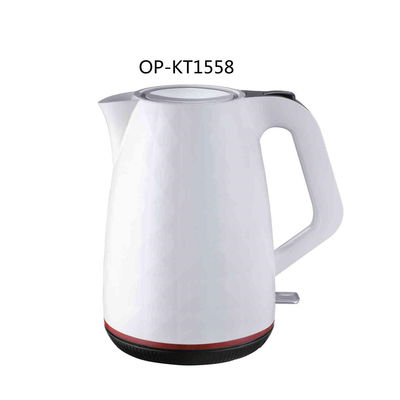 20.3cm*16.5cm*23cm Электрический чайник из нержавеющей стали 1500W Мощность 110V/220V-240V Напряжение