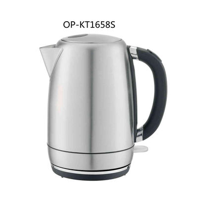 20.3cm*16.5cm*23cm Электрический чайник из нержавеющей стали 1500W Мощность 110V/220V-240V Напряжение