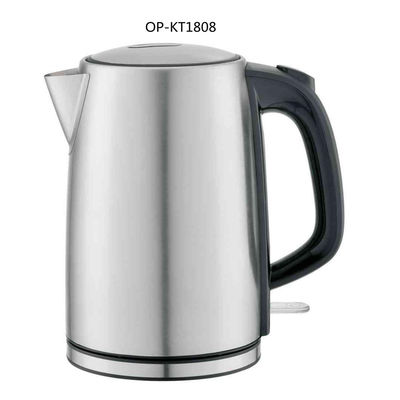20.3cm*16.5cm*23cm Электрический чайник из нержавеющей стали 1500W Мощность 110V/220V-240V Напряжение