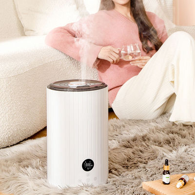 Крупный охлаждающий туманный импеллерный увлажнитель для спальни Oem 5L электронный ультразвуковой верхний наполнитель