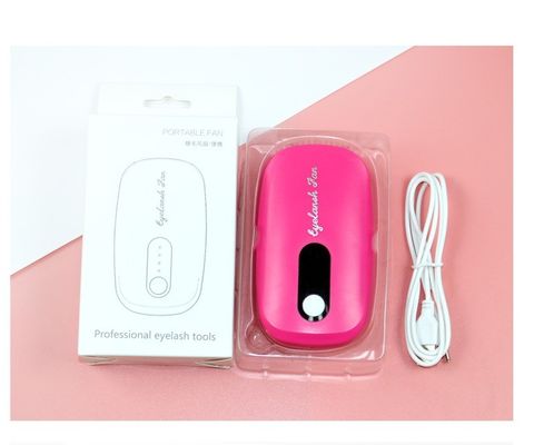 Ручной USB заряжаемый сушильщик для ресниц вентилятор для быстрой сушки клея для расширения ресниц