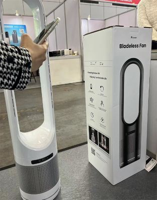 Домашние мульти 3 в 1 охлаждение отопление воздухо очиститель пол стоящие умные бесствольные вентиляторы