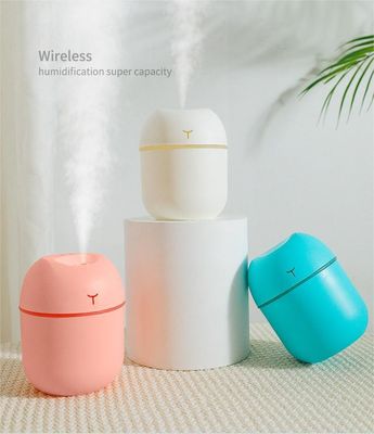 Мини-автомобильный водяной капли USB RGB свет ароматерапия Увлажнитель воздуха для открытых приключений