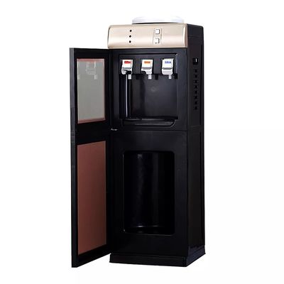 Домашний диспенсер 220V 550W вертикальный с мгновенной горячей и холодной водой