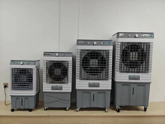 260 Вт большой промышленный наружный стоячий кондиционер с 75 л водяным воздухоохладителем