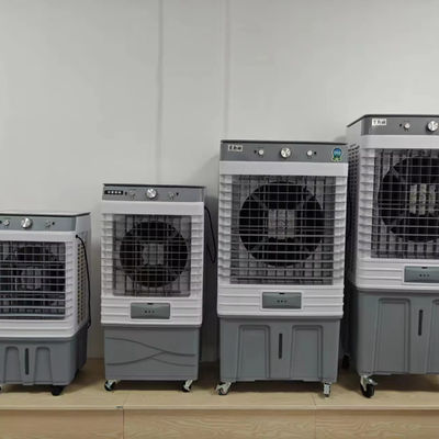 100 Вт Механический переключатель с ручкой Промышленный 45L Водоохлаждение Кондиционер Вентилятор воздухоохладитель