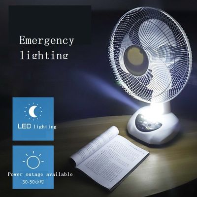 Размеры L x W x H 43cm * 27cm * 33.5cm 12 дюймовый солнечный вентилятор с батареей и светодиодной лампочкой