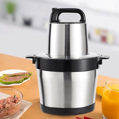 Электрическая мясная мельница на 100% с медным двигателем для нарезания продуктов питания и овощей на кухне