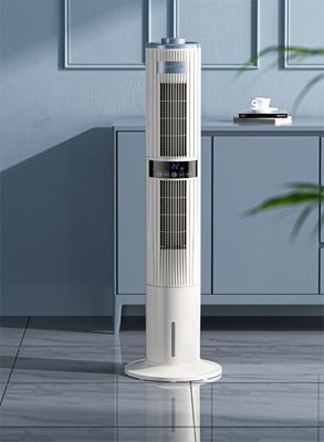 Портативный фан TUYA Control Double Layer Design 33*33*120 см. Размеры