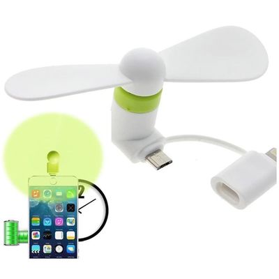 Персонализированный логотип Мобильный телефон портативный 3 в 1 USB тип C быстрое охлаждение мини-вентилятор для 15г