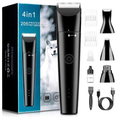 20*10*6,2 см 4 в 1 USB зарядное электрическое оборудование для ухода за домашними животными для собак и кошек