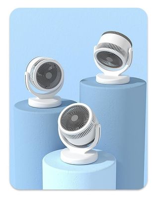 Столовые вентиляторы для автомобилей Портативные USB зарядки Маленькие глухие осветительные вентиляторы