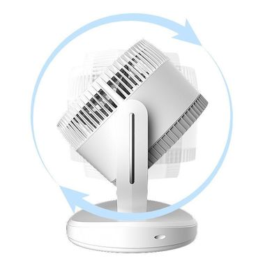 Столовые вентиляторы для автомобилей Портативные USB зарядки Маленькие глухие осветительные вентиляторы