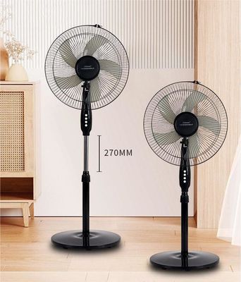 43*43*110CM ABS Пластик 16 дюймовый электрический вертикальный вентилятор для охлаждения воздуха и вентиляции