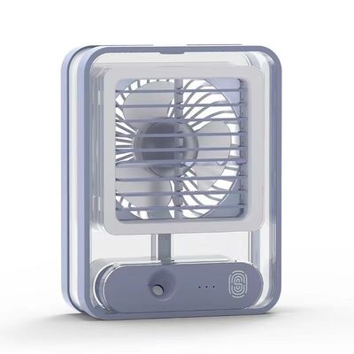 USB перезаряжаемый 420g Стол столешницы столешницы воздухоохладитель кондиционер с светодиодным светом