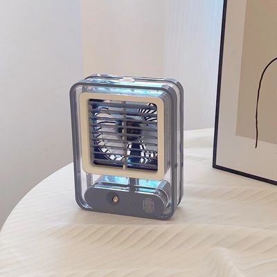 USB источник питания портативный мини-прохладитель воздуха вентилятор для стола Стол Водяной туман Внешние вентиляторы 2pics