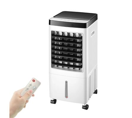 Дистанционное управление таймером английский язык работы 10L Водяной бак воздухоохладитель кондиционер