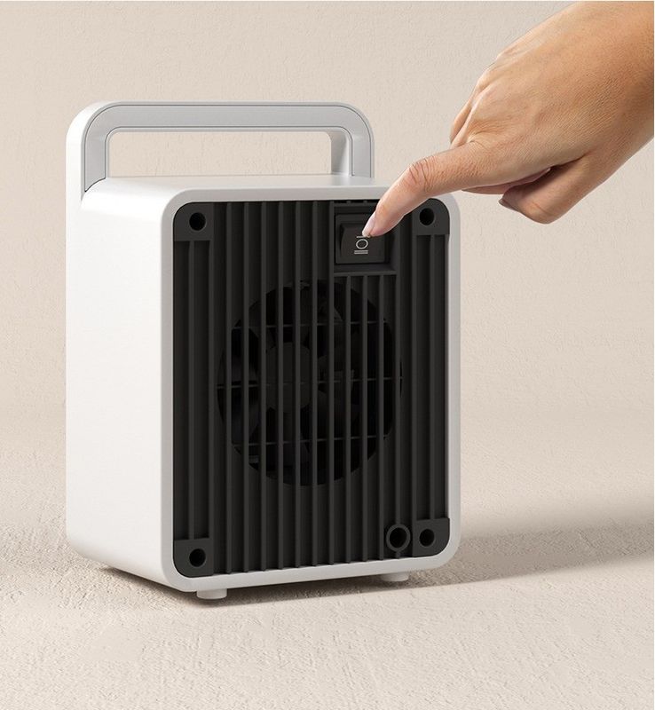 ABS 900W мини умный настольный портативный электрический обогреватель