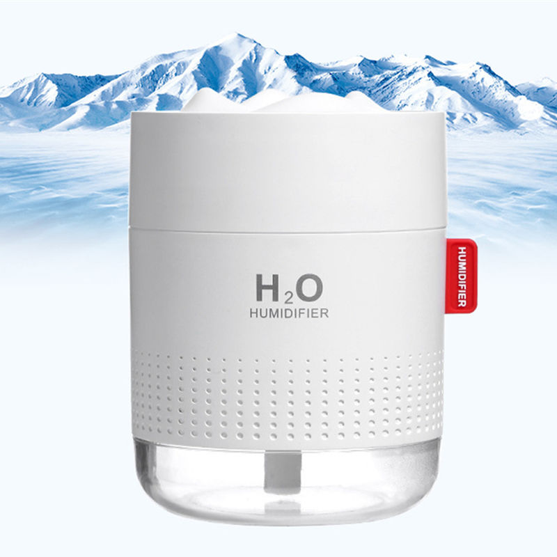 Портативный Увлажнитель H2O Увлажнитель с холодным дымным импеллером с ABS PP Silica Gel