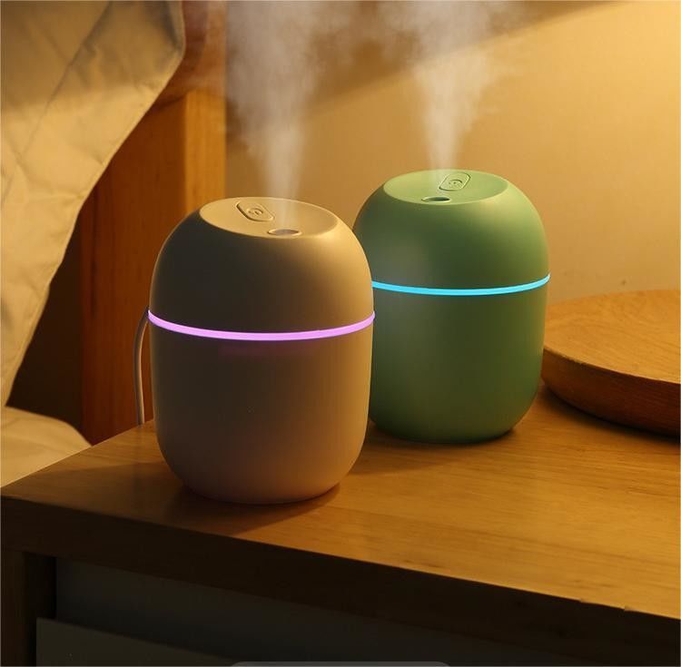 USB RGB Light Mini Car Water Drop Desktop Ароматерапия Увлажнитель воздуха для домашнего пользования